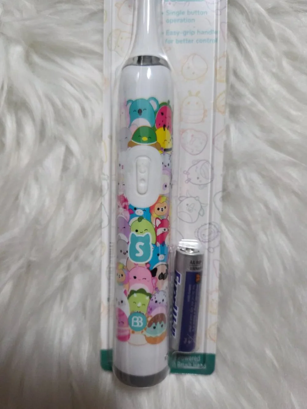 Squishmallows Electric Toothbrush